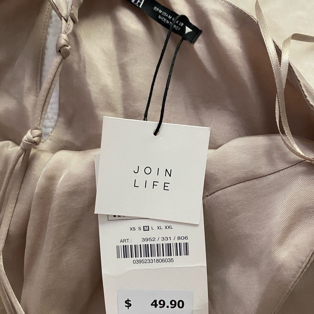 Zara silk dress